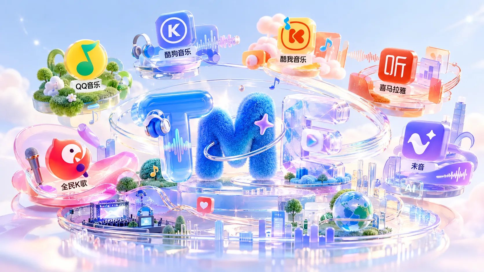 TME · AI视觉沟通参考