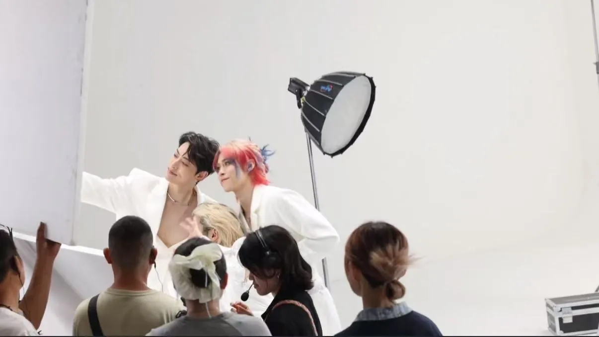 现场工作照1