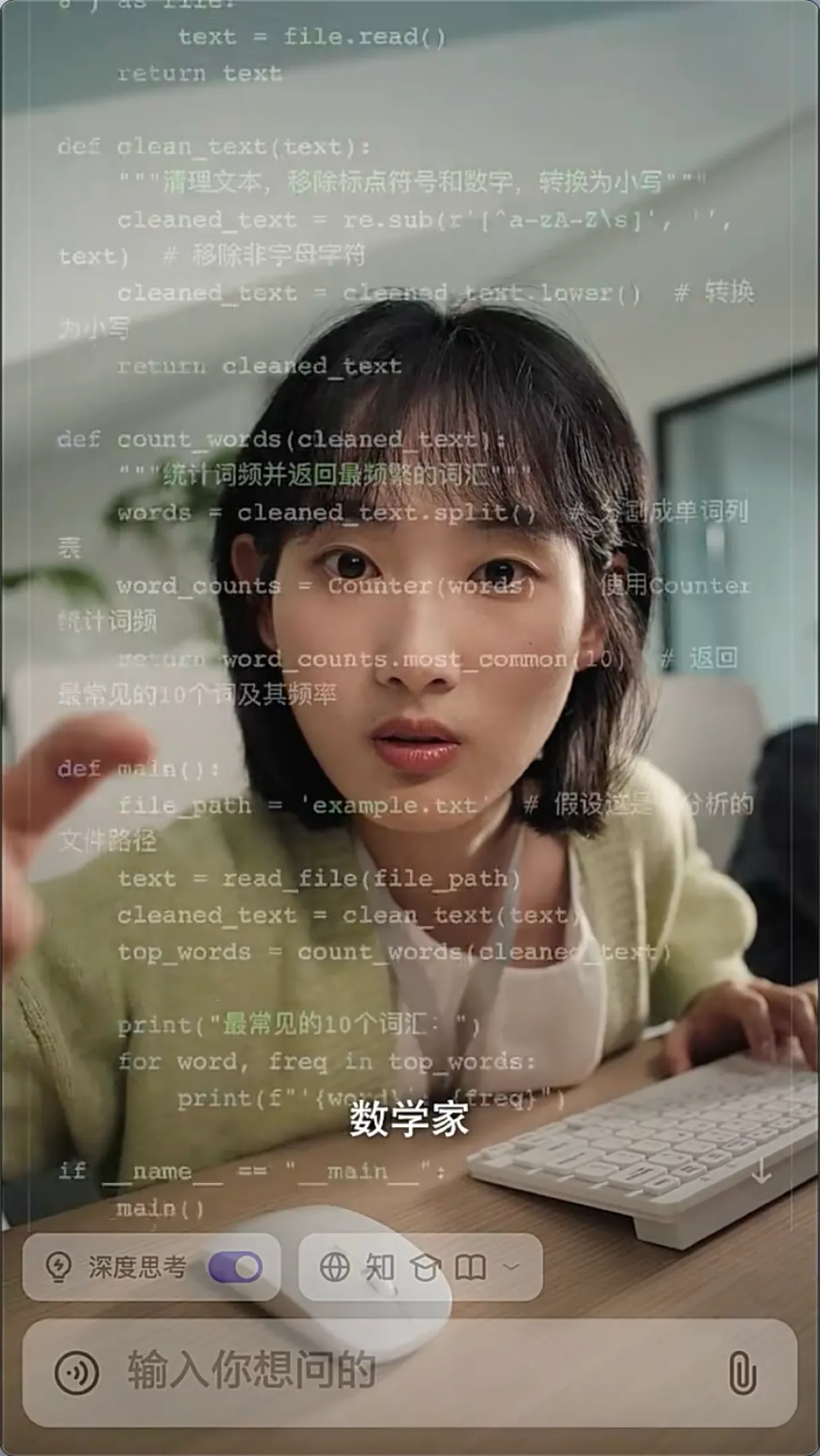 FINAL CUT / AI视角与界面叠加