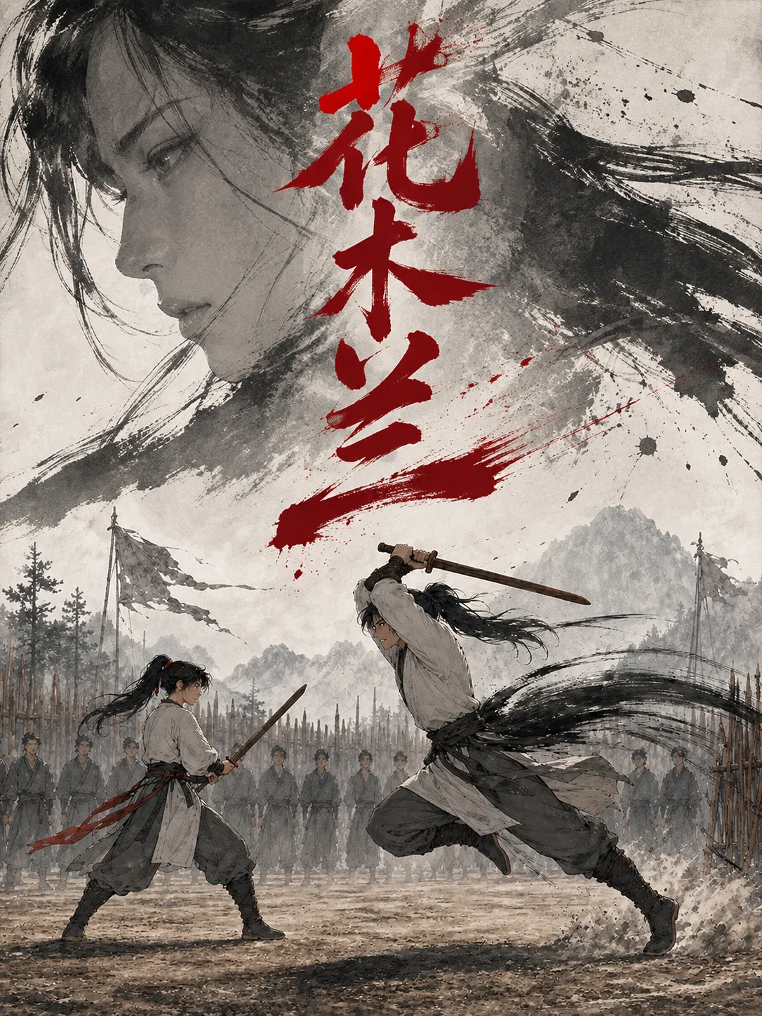 花木兰海报