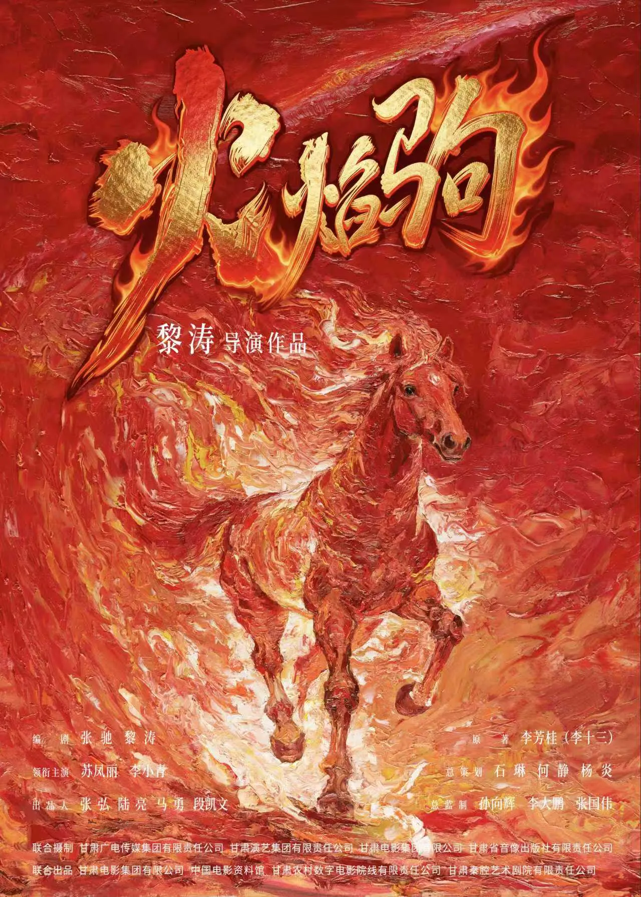 院线电影《火焰驹》项目图片