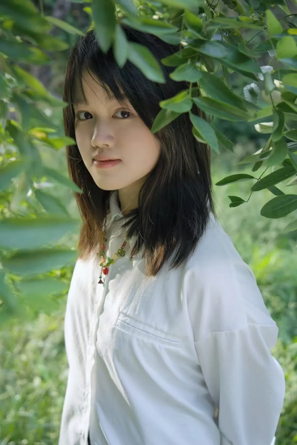 黄小雨的生活照