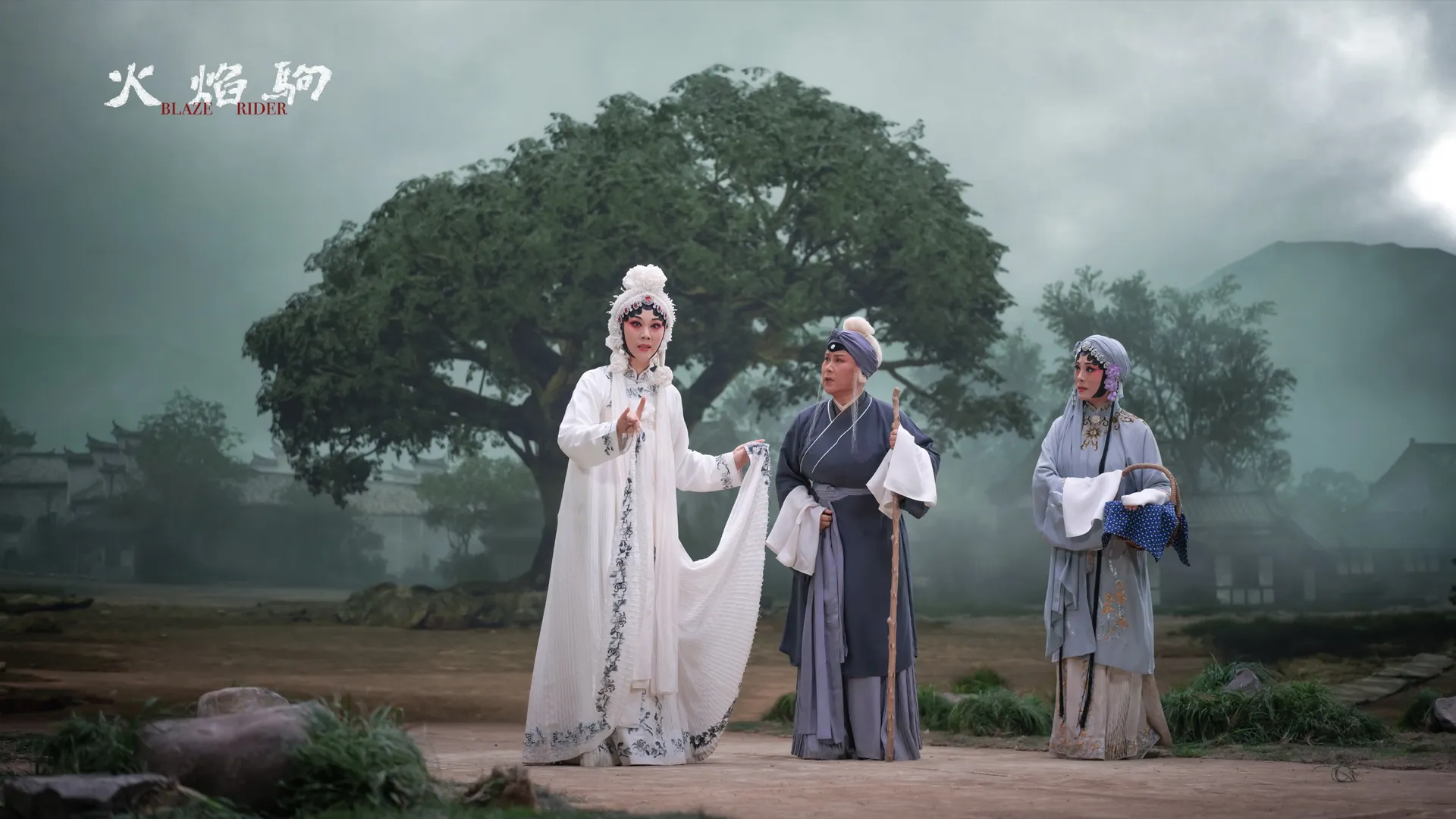 FILM STILL / 人物关系 / 虚拟场景